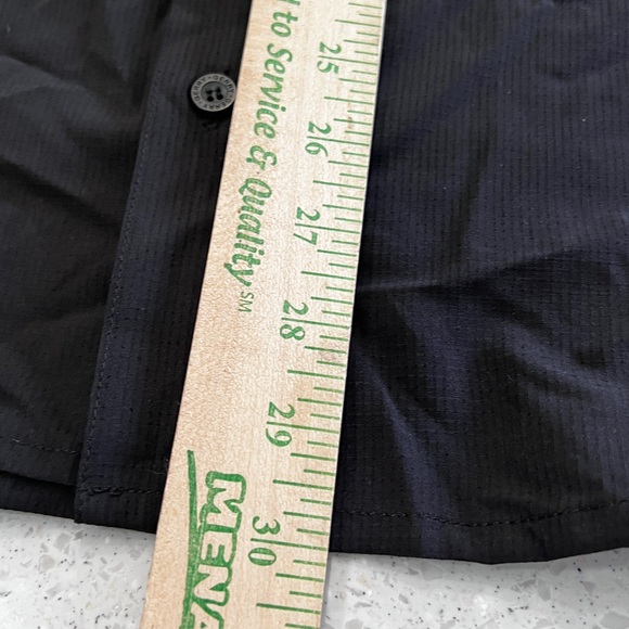 Gerry Renegade Field Shirt Men’s Sz Large Black Stretch Zip Pocket Hiking Fish - Picture 7 of 7